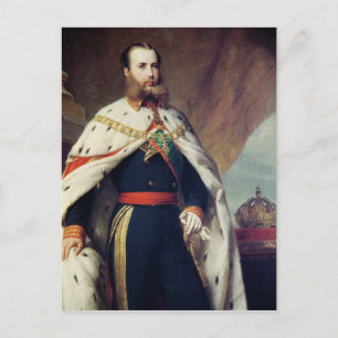 Maximilian of Hapsburg-Lorraine Postcard