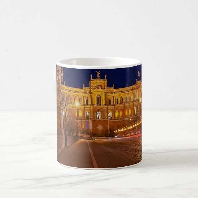 Maximilianeum Munich Coffee Mug (Center)