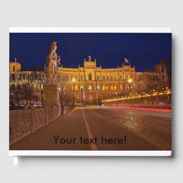 Maximilianeum Munich Guest Book (Front)