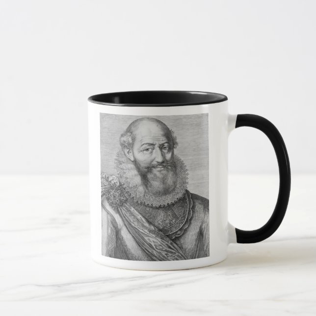 Maximilien de Bethune, duc de Sully, 1614 Mug (Right)