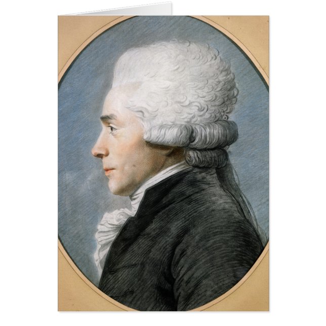 Maximilien de Robespierre (Front)