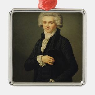 Maximilien de Robespierre 1791 Metal Tree Decoration