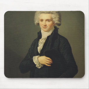 Maximilien de Robespierre  1791 Mouse Pad