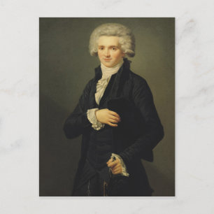 Maximilien de Robespierre 1791 Postcard