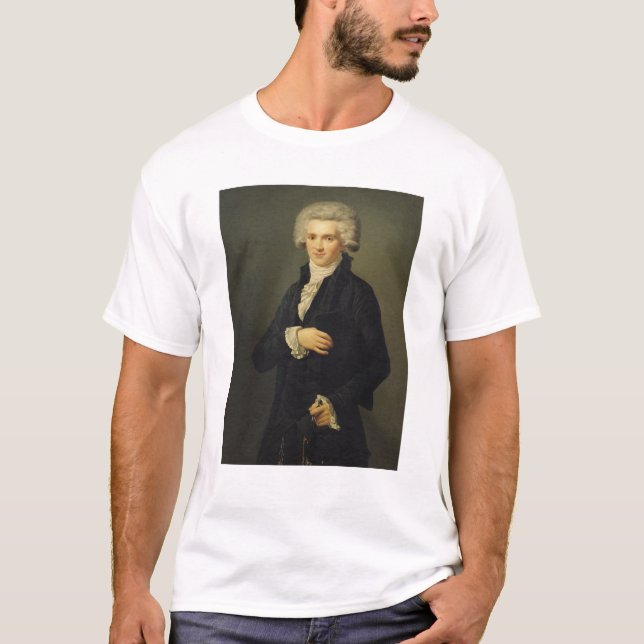Maximilien de Robespierre  1791 T-Shirt (Front)