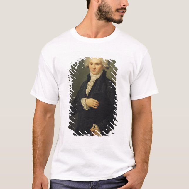 Maximilien de Robespierre  1791 T-Shirt (Front)