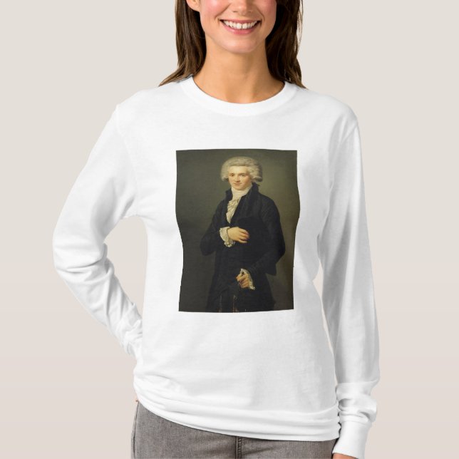Maximilien de Robespierre  1791 T-Shirt (Front)