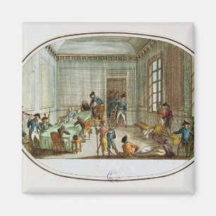 Maximilien de Robespierre injured Magnet