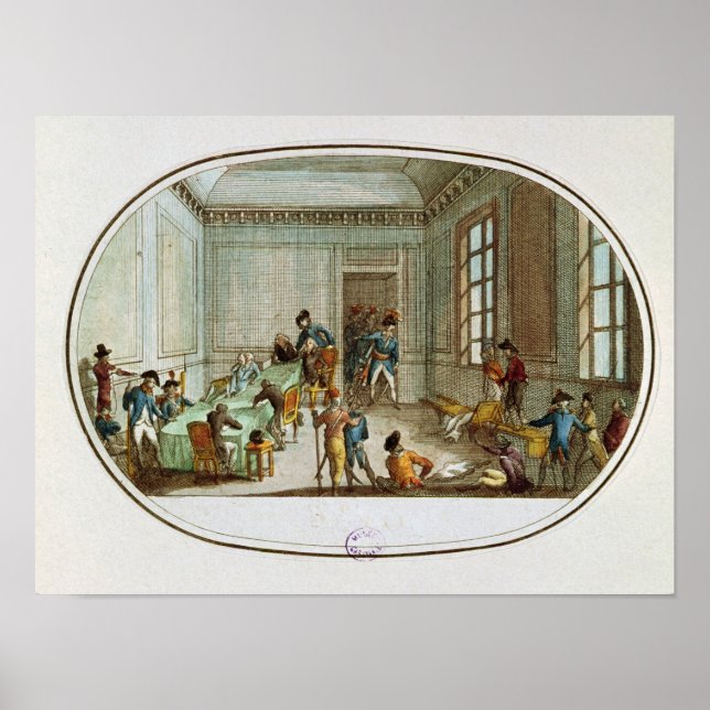 Maximilien de Robespierre  injured Poster (Front)