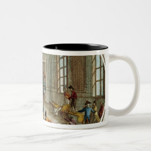 Maximilien de Robespierre injured Two-Tone Coffee Mug
