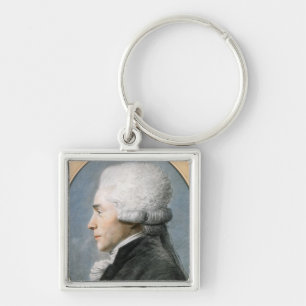 Maximilien de Robespierre Key Ring
