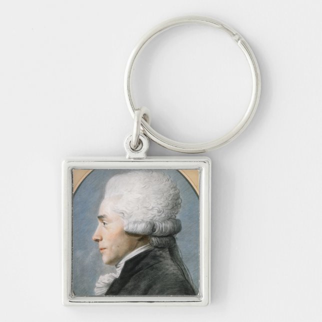 Maximilien de Robespierre Key Ring (Front)