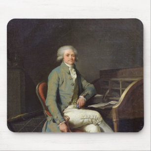 Maximilien de Robespierre Mouse Pad