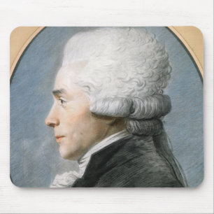 Maximilien de Robespierre Mouse Pad