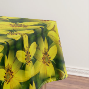 Maximillian Sunflower Abstract            Tablecloth