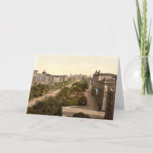 Maximillianstrasse, Munich, Bavaria, Germany Card