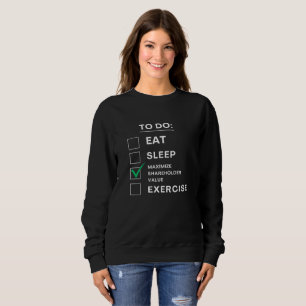 Maximise Shareholder Value Shirt