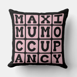 Maximum Occupancy, Funny Pregnancy Cushion