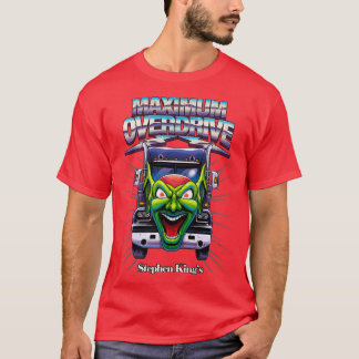 Maximum Overdrive Goblin Truck T-Shirt