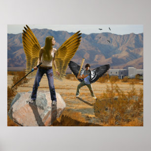 Maximum Ride Poster