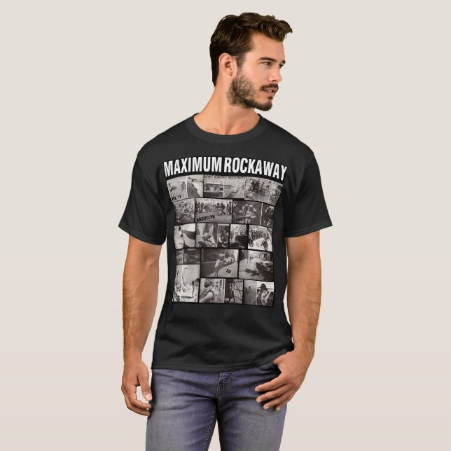 MAXIMUM ROCKAWAY T-Shirt (Front Full)