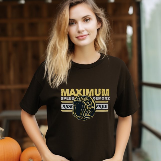 Maximum Speed Demonz T-Shirt (Creator Uploaded)