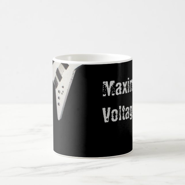 Maximum Voltage Coffee Mug (Center)