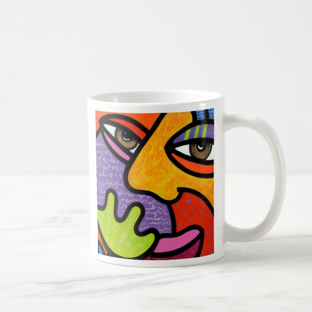 "Maxine" Coffee Mug (Right)