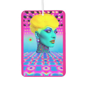 Maxine Headroom Car Air Freshener