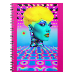 Maxine Headroom Notebook