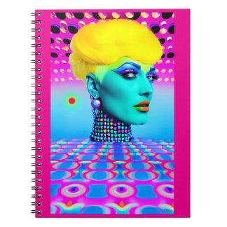 Maxine Headroom Notebook