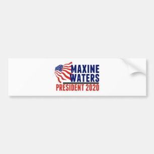 Maxine Waters for President 2020 Bumper Sticker