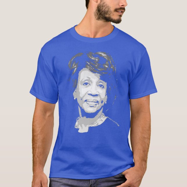 MAXINE WATERS T-Shirt (Front)