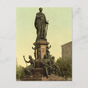 Maxmonument (Maximilian II) in München Postcard