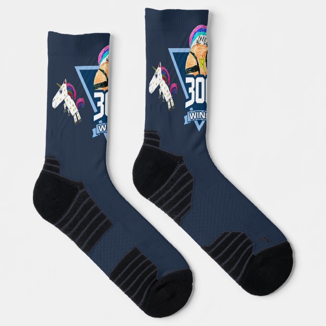 Max's All Stars 300 Wins Socks (Right)