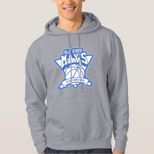 Max's All Stars Logo Hoodie (grey)
