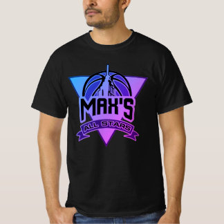 Max's All Stars Midnight Gradient New Logo T-Shirt