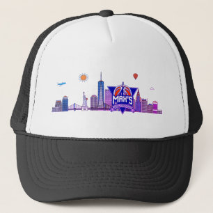Max's All Stars Skyline Trucker Hat