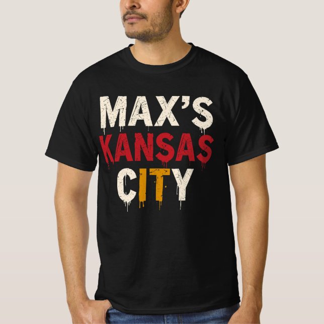 Max's kansas city T-Shirt (Front)