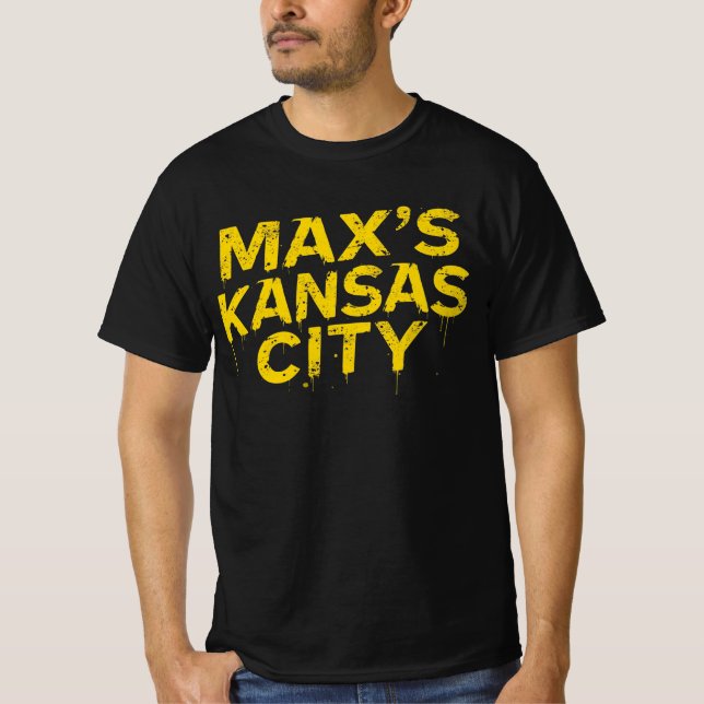 Max's kansas city T-Shirt (Front)