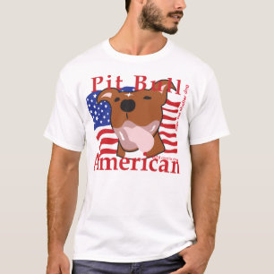 Max's Men's Pit Bull American tee