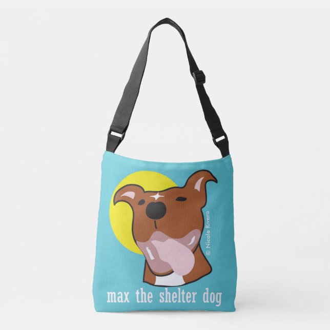 Max's Over the Shoulder Sunshine Crossbody Bag (Front)