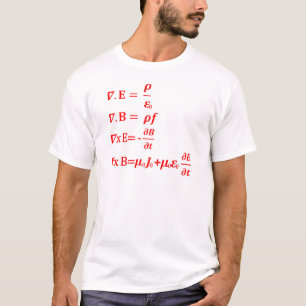 Maxwell calculus formula T-Shirt