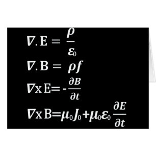 maxwell physics equation