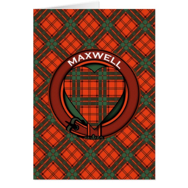 Maxwell Scottish Tartan (Front)