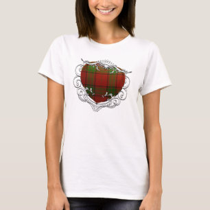 Maxwell Tartan Heart T-Shirt