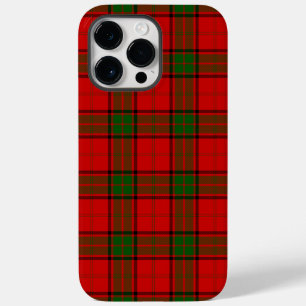Maxwell tartan red green plaid Case-Mate iPhone 14 pro max case