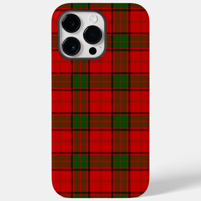 Maxwell tartan red green plaid Case-Mate iPhone case (Back)