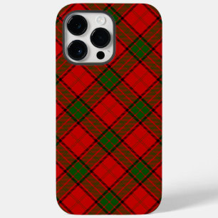 Maxwell tartan red green plaid Case-Mate iPhone 14 pro max case