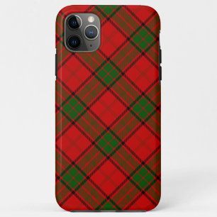 Maxwell tartan red green plaid iPhone 11 pro max case